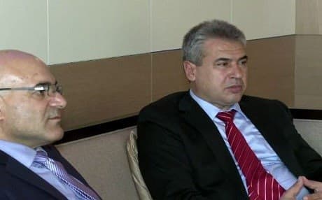 ENKS ABD elçisiyle görüştü