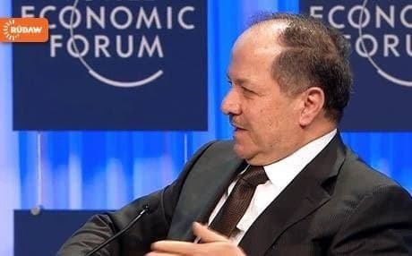 Masoud Barzani .Rudaw photo.