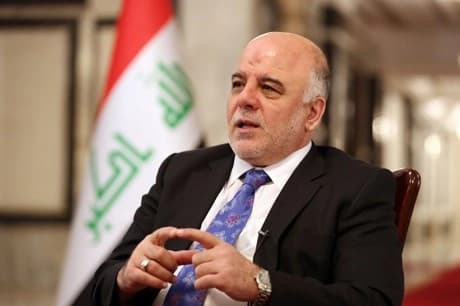 Iraqi Prime Minister Haidar al-Abadi. Rudaw photo