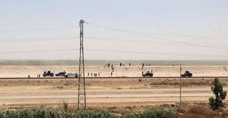Islamic State purports to hold entire Iraqi city of Ramadi. AP photo. 