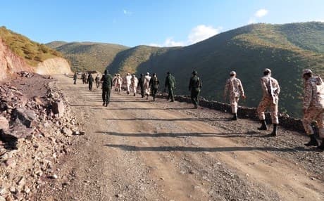 لە جوانڕۆ شەڕ لەنێوان هێزێکی پژاک و سوپای پاسداران دروستبوو