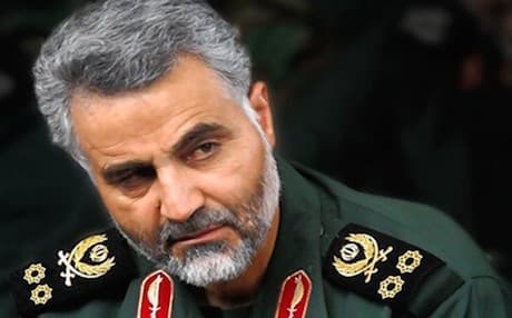 General Qassem Soleimani, Photo: Aseman magazine cover.