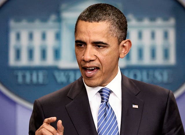 Barack Obama. AP photo. . 