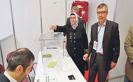 Turkish citizens living in Germany have been voting since May 8. Photo: DHA.