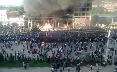 Mahabad riot