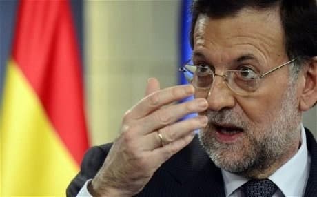 ‘A shared commitment between both shores of the Mediterranean will allow us to defeat terrorist barbarism,’ Spain’s Mariano Rajoy said at a regional conference last month. AFP file photo.