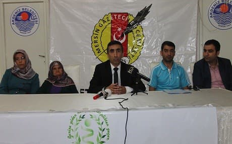 Mersin'de barış buluşması