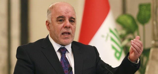  Iraqi Prime Minister Haider al-Abadi. AFP file photo