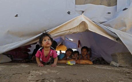 UN-Habitat helps displaced people in crisis