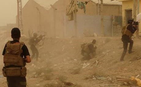 ISIS capture of Ramadi, despite months of US-led air strikes and military advice. AP photo 