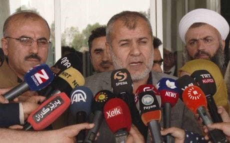 سەرۆکی فراکسیۆنە ئیسلامییەکان لە پەرلەمانی کوردستان.