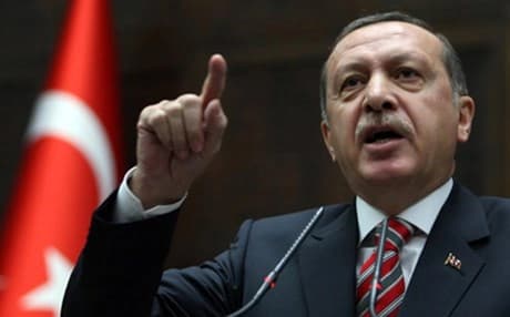 Turkish Prime Minister Recep Tayyip Erdogan. AFP photo  