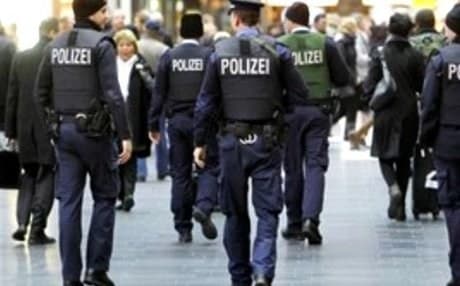German police have launched a manhunt for the suspects. AP file photo.