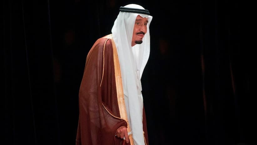 King Salman bin Abdulaziz. AP file photo. 