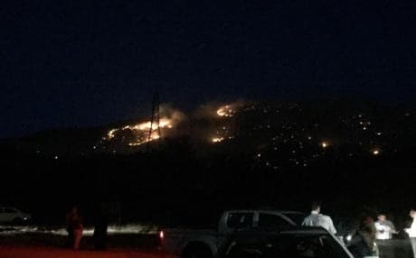 ئیلام.. جارێکی دیکە ئاگر لە دارستانەکان کەوتەوە