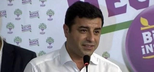 Demirtas: democracy won over dictatorship. Photo: Rudaw.