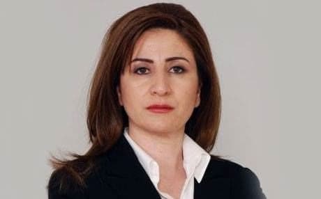 Pictured: MP Vian Dakhil