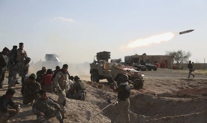 Iraqi security forces. Iraqinews photo.