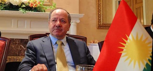 President of Kurdistan region, Masoud Barzani. Photo: Oren Dorell, USA TODAY