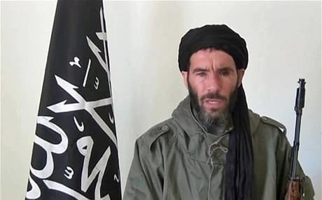 Mokhtar Belmokhtar. AFP photo 