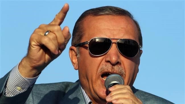  Turkish President Recep Tayyip Erdogan. Photo: AP. 