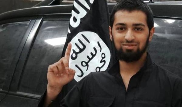This undated image posted on a militant website shows British teen Talha Asmal. Family of the 17 year-old reportedly killed himself in a suicide bombing in Iraq say they are devastated by his death. Police said Monday they cannot confirm the boy's death, which was reported by a website associated with the Islamic State group. (militant website via AP) Photo Credit: AP