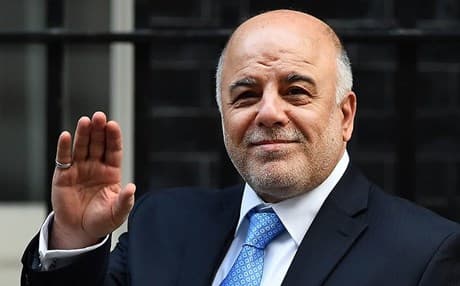 Iraqi Prime Minister Haider al-Abadi. AFP photo