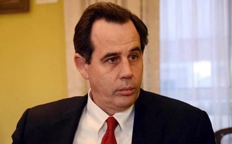 US ambassador to Iraq Stuart Jones. Rudaw photo