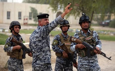 Iraqi military forces. AFP file photo