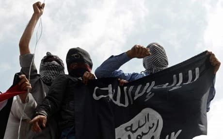 ISIS supporters. AFP file photo 