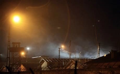 A prison in the eastern Kurdish city of Van, Turkey. Photo: AFP