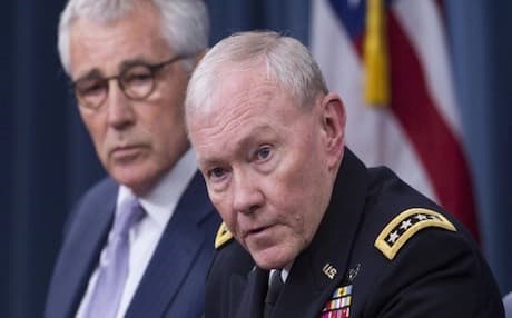 Gen. Martin Dempsey. Photo: AP 