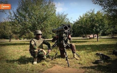 The Peshmerga and a group of Iraqi soldiers were trained on Milan anti-tank missiles at a military camp in Hammelburg in southern of Germany, said the German official. Photo: Rudaw