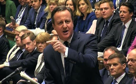 British PM David Cameron. AFP photo