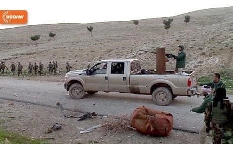 ISIS attacks Peshmerga base in Shingal. By Rudaw