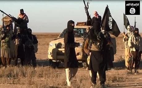 ISIS in Mosul. By Rudaw