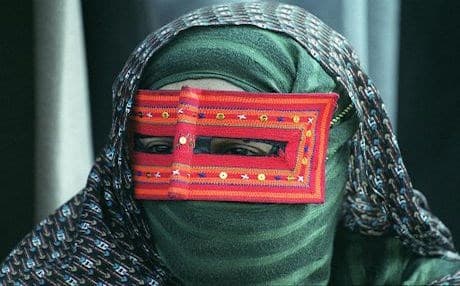 A woman in Iran's southern Hormozgan province which has the highest practice of FGM in the country. Photo: AFP