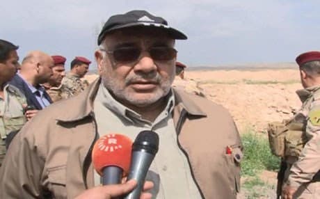Iraqi Oil Minister Adil Abdul-Mahdi