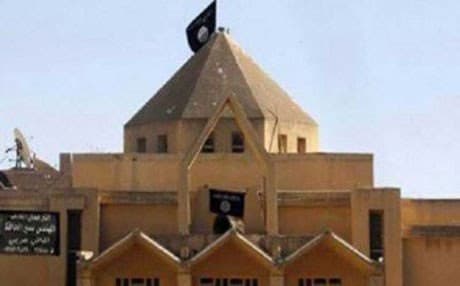 Mother of Aid church in Mosul