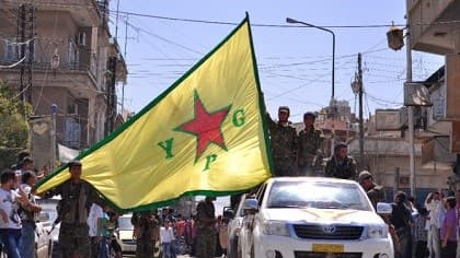 The People's Protection Units (YPG) have been the main protection force of Rojava region in Syria. Photo: AFP