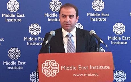 “The first capital we are going to talk with is Baghdad. Baghdad is important for us. We want to do it in an amicable way. We want to add to the stability of the area and Kurdistan is the anchor of stability,” said Hawrami. “It's time for the world to realize that a failed system needs a review.” Photo: Rudaw