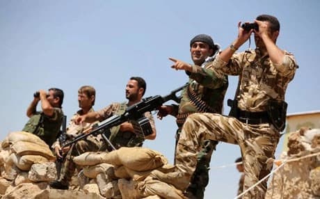 Kurdish Peshmerga forces. AFP file photo 