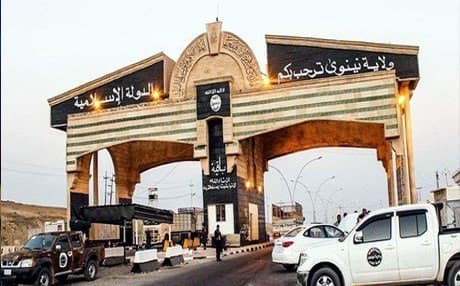 The city of Mosul under the control of ISIS. Rudaw photo