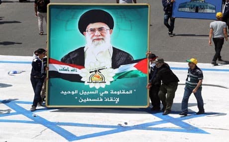  Al-Quds Day in Baghdad. Photo : AFP