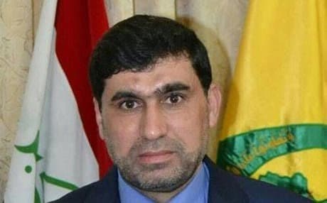Hassan al-Khallati. Rudaw photo. 