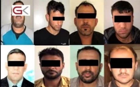 Fugitives have participated in several massacres in Iraq. Photo: Rudaw  