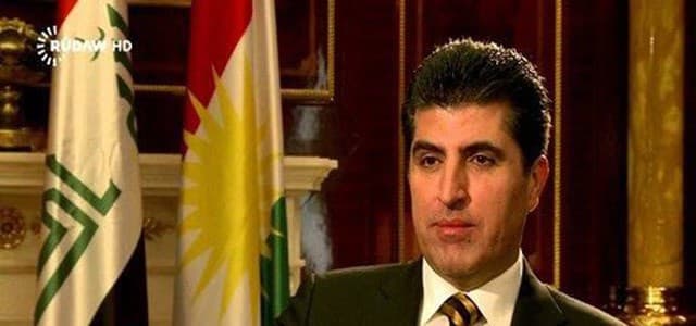 Nechirvan Barzani. Photo: Rudaw. 
