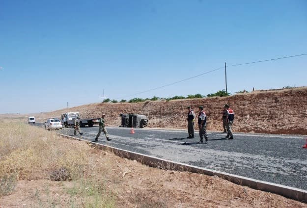 Diyarbakir-Bingol Road: AA