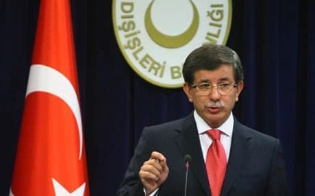 Turkish Prime Minister Ahmed Davutoglu. Photo : AP