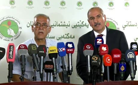 عیماد ئەحمەد و محەممەد تۆفیق رەحیم